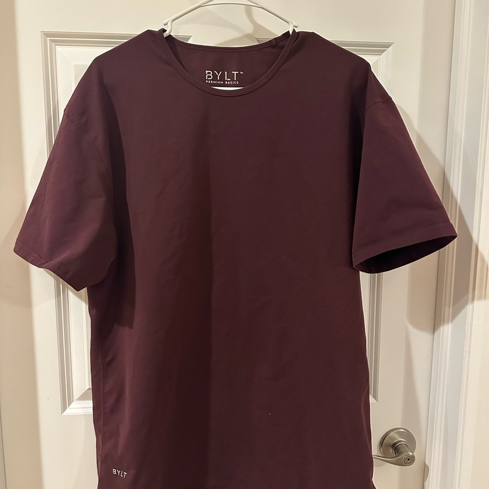 BYLT Maroon T-Shirt